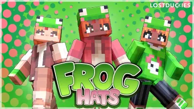 Frog Hats