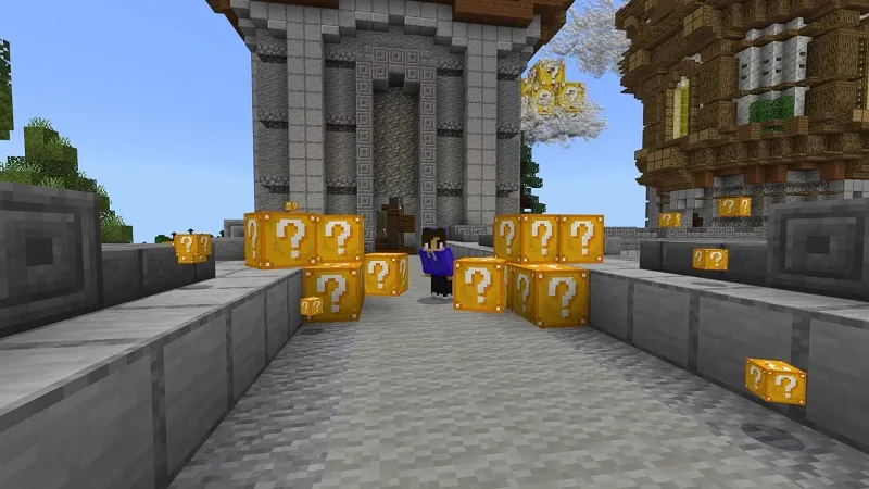Lucky Block Castle
