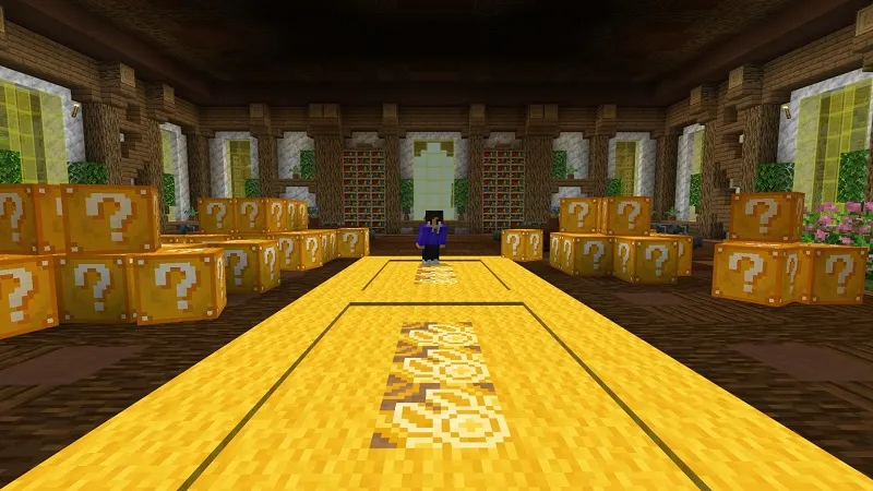 Lucky Block Castle