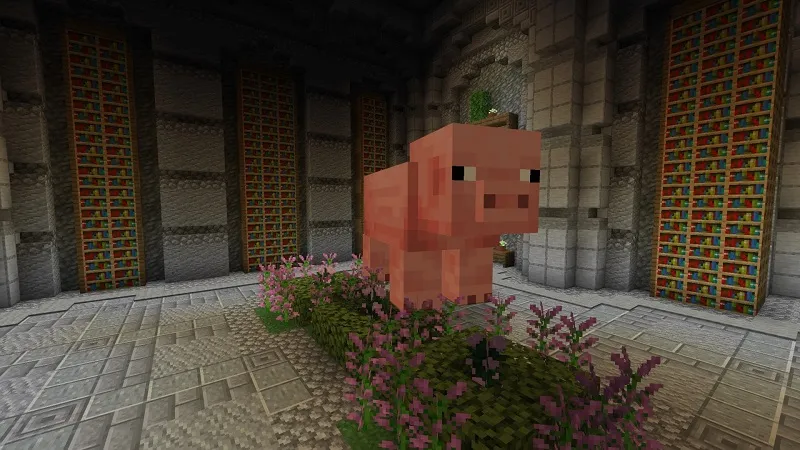 Lucky Block Castle