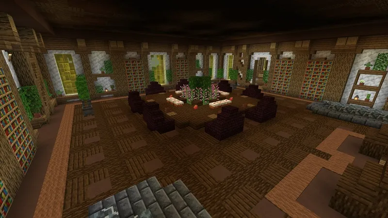 Lucky Block Castle