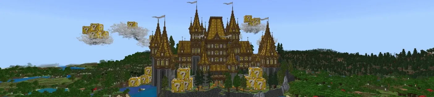 Lucky Block Castle