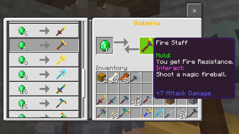 WEAPONS++ Pack
