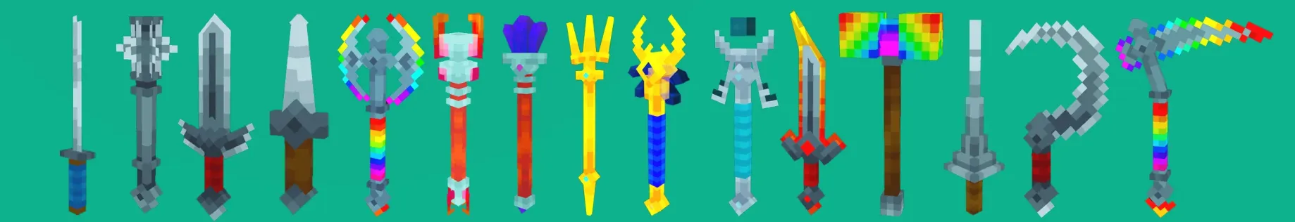 WEAPONS++ Pack