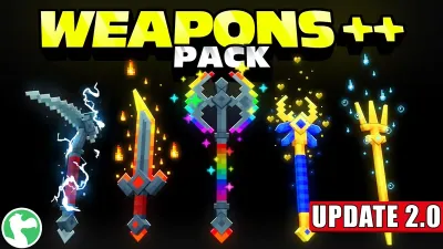 WEAPONS++ Pack