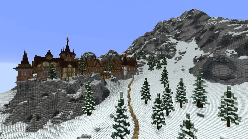 Golden Winter Adventure