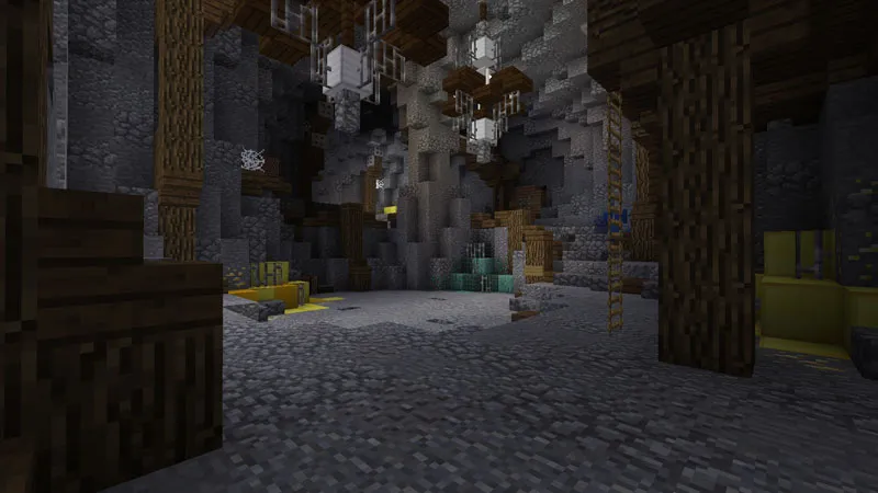 Golden Winter Adventure