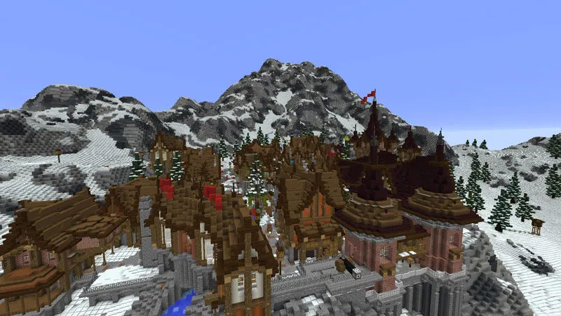 Golden Winter Adventure