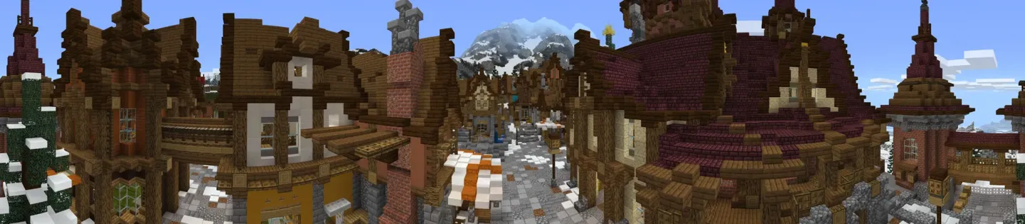 Golden Winter Adventure