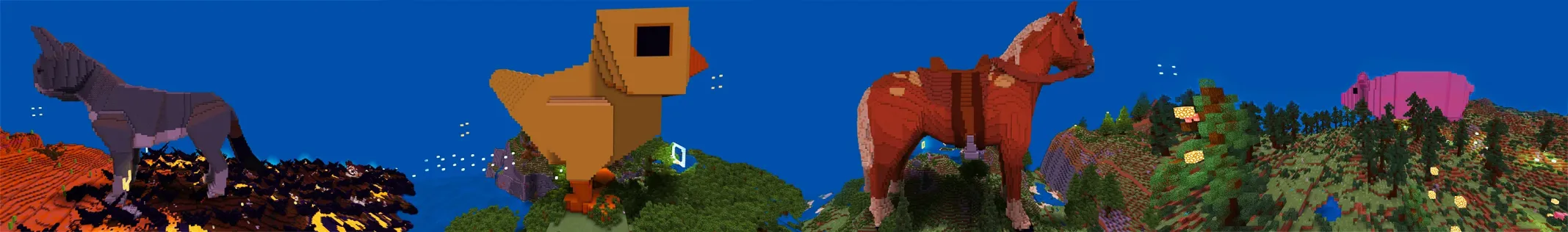 Epic Wing Suit Animals