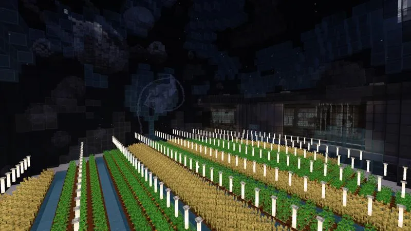 Lucky Skyblock Interstellar