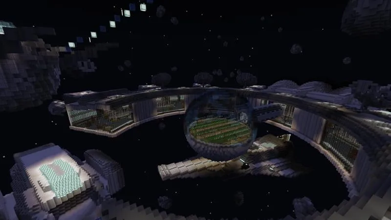 Lucky Skyblock Interstellar
