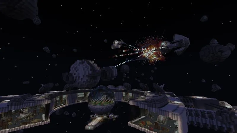 Lucky Skyblock Interstellar
