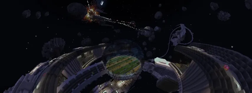 Lucky Skyblock Interstellar