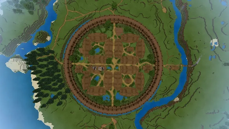 Trelleborg Viking Settlement