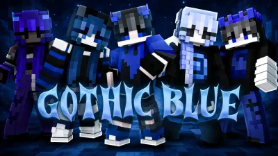 Gothic Blue