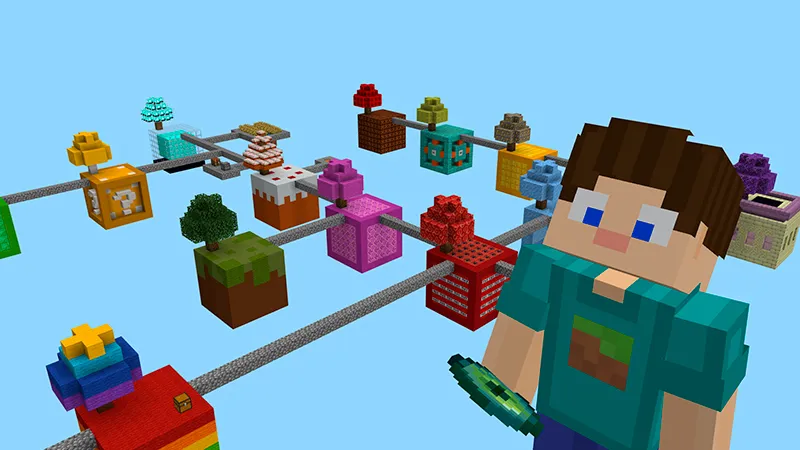 Skyblock 100 Days, 100 Islands