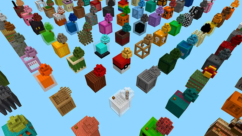 Skyblock 100 Days, 100 Islands