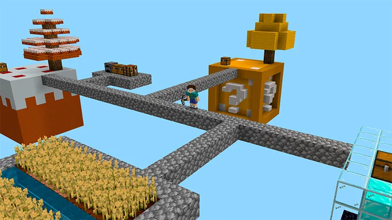 Skyblock 100 Days, 100 Islands