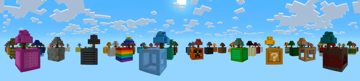 Skyblock 100 Days, 100 Islands