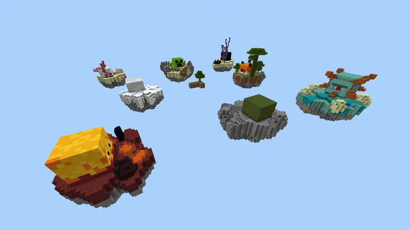 Mob Heads Skyblock
