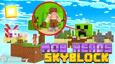 Mob Heads Skyblock