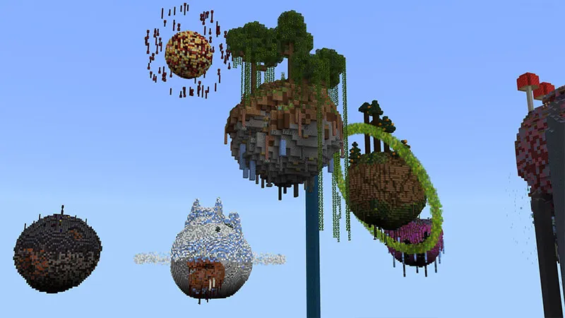 Skyblock Planets