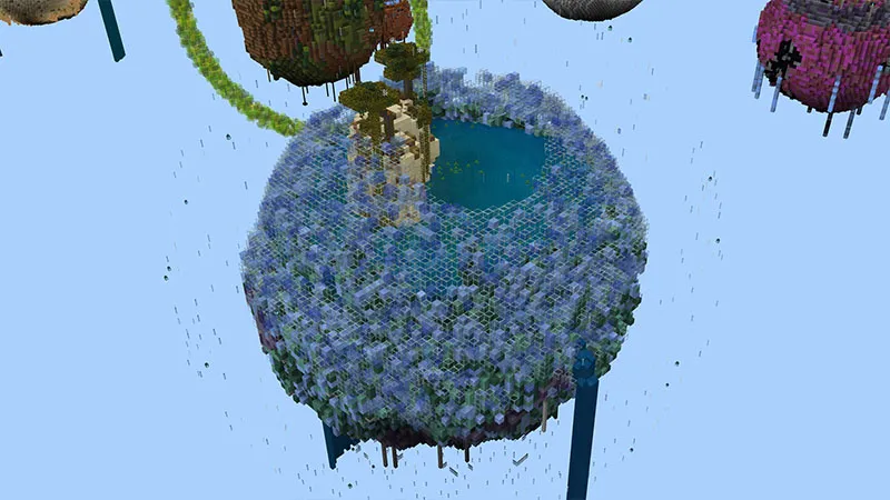 Skyblock Planets