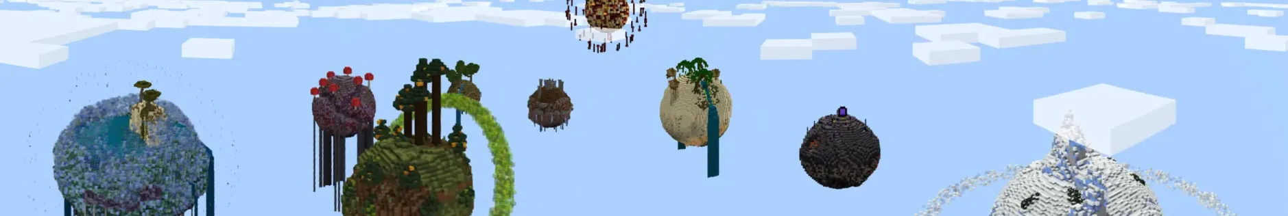 Skyblock Planets