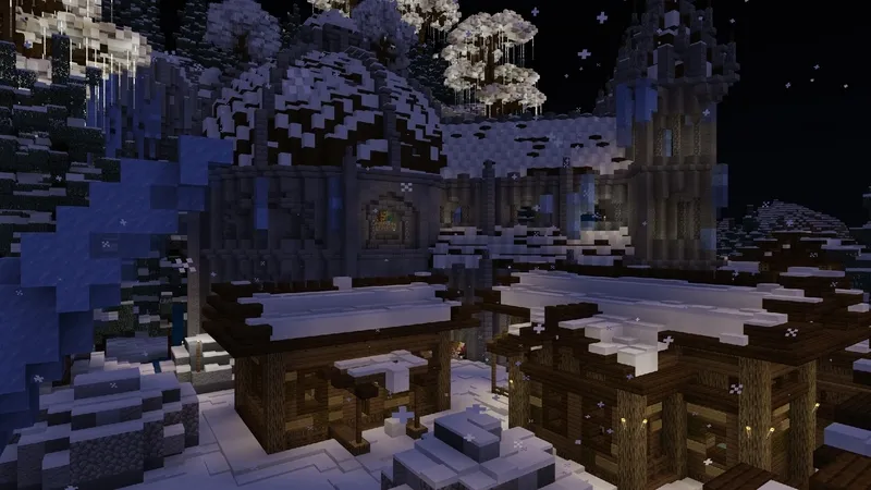 Blizzard Village