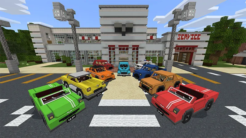 City Car Dealership