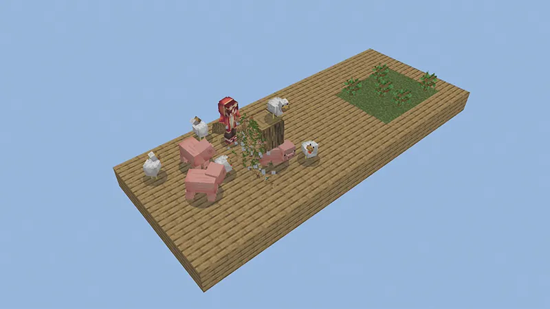 One Block World