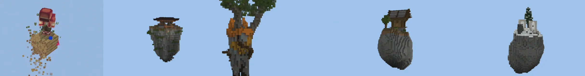 One Block World