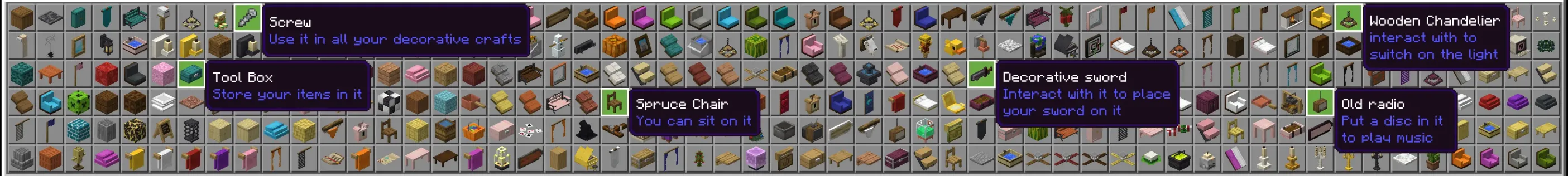 Furniture