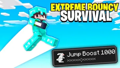 Extreme Bouncy Survival