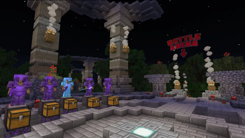 Hacker Battle Arena