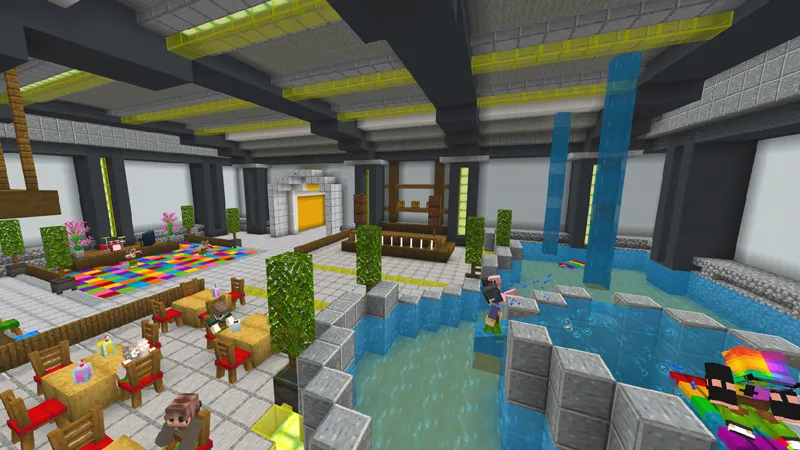 Secret Skyblock Base
