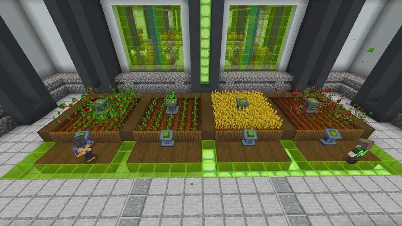 Secret Skyblock Base