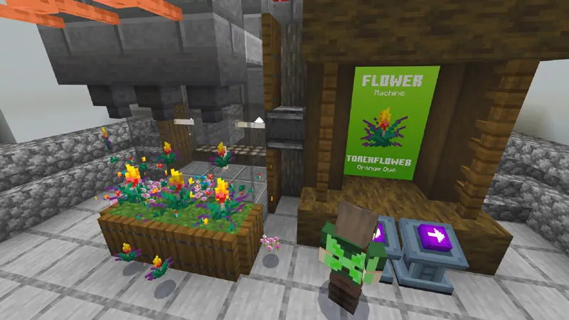 Secret Skyblock Base