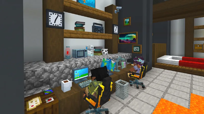 Secret Skyblock Base