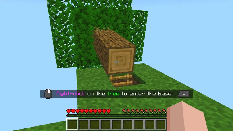 Secret Skyblock Base