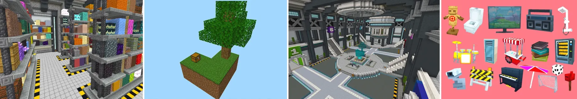 Secret Skyblock Base