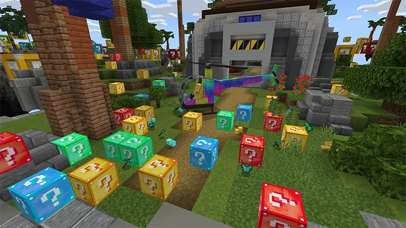 Extra Lucky Block Skyblock