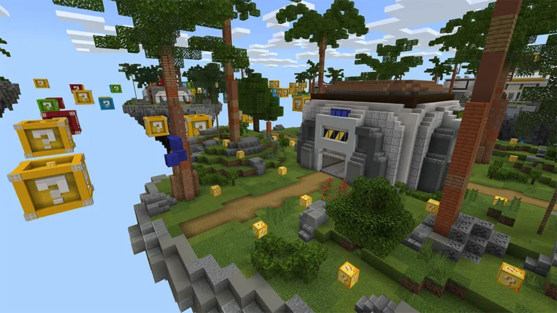 Extra Lucky Block Skyblock
