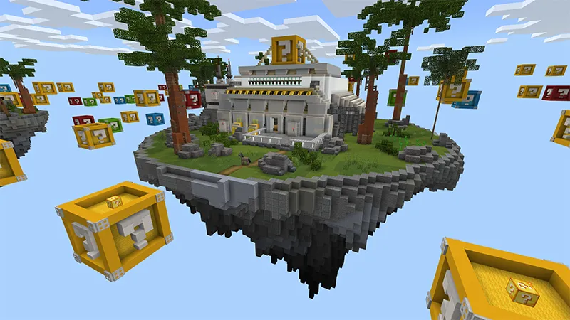 Extra Lucky Block Skyblock