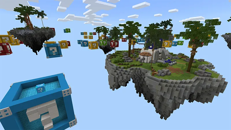 Extra Lucky Block Skyblock