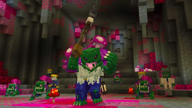 Mutant Caves