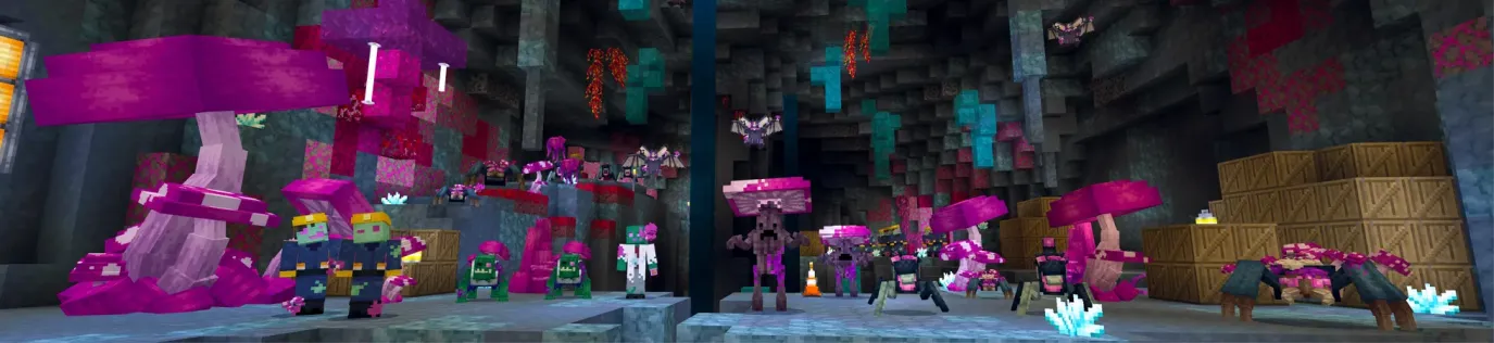Mutant Caves