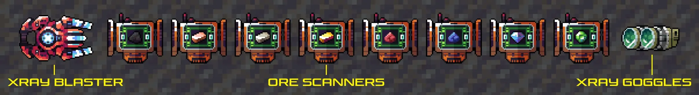 OVERPOWERED XRAY
