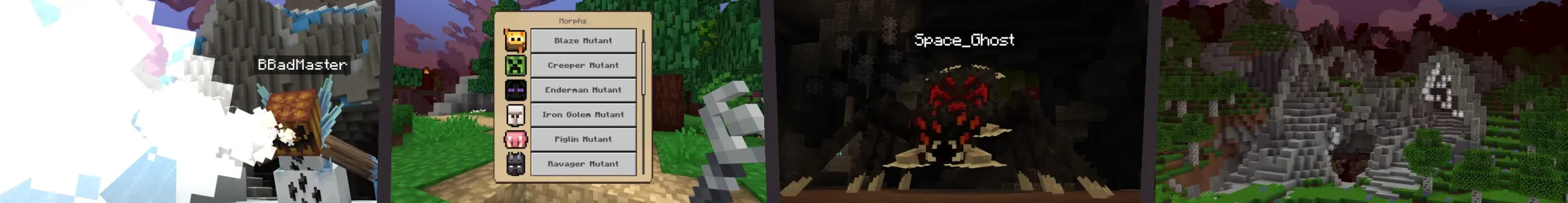 Morph Into Mutants